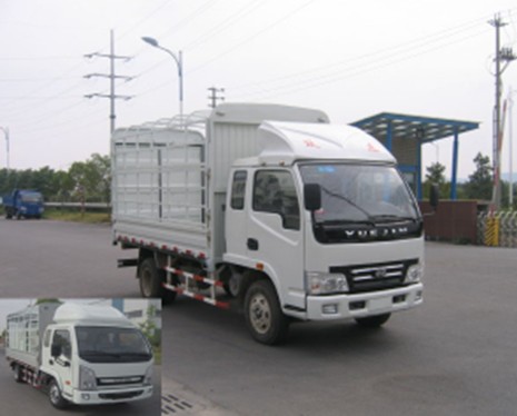 NJ5041C-DCFW仓栅式运输车燃油公告图片2