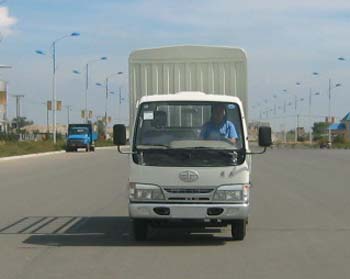 CA5062CLXYK26L3-3A仓栅式运输车燃油公告图片1