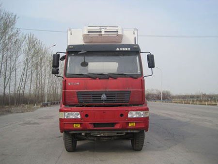XKC5257XLCB3冷藏车燃油公告图片1