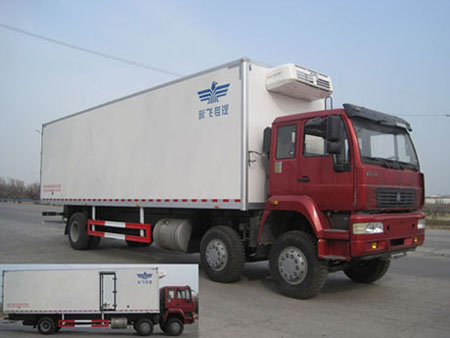 XKC5257XLCB3冷藏车燃油公告图片2