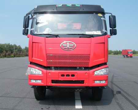 CA3250P66K2L3T1E平头柴油自卸汽车燃油公告图片1