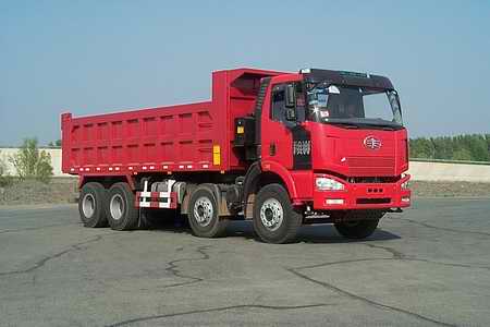 CA3310P66K2L5T4E平头柴油自卸汽车燃油公告图片2
