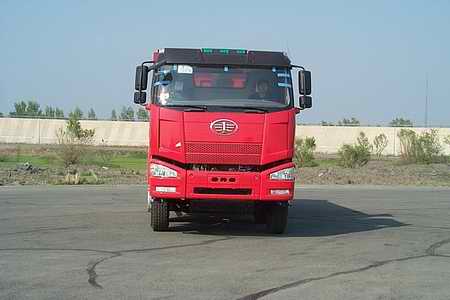 CA3310P66K2L5T4E平头柴油自卸汽车燃油公告图片1