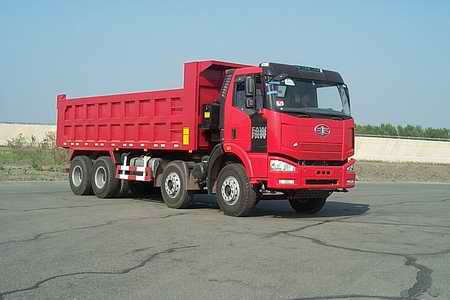 CA3310P66K2L5T4E平头柴油自卸汽车燃油公告图片2