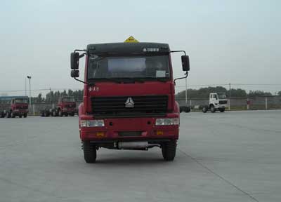 CSL5251GJYZ加油车燃油公告图片1