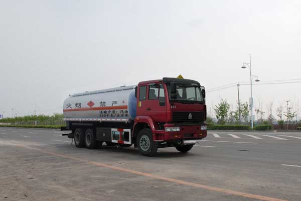 CSL5251GJYZ加油车燃油公告图片2