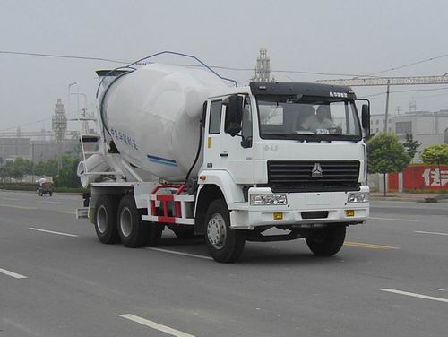ZCZ5251GJBZW38混凝土搅拌运输车燃油公告图片2