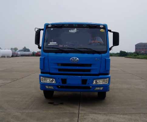 HT5250GXW吸污车燃油公告图片1