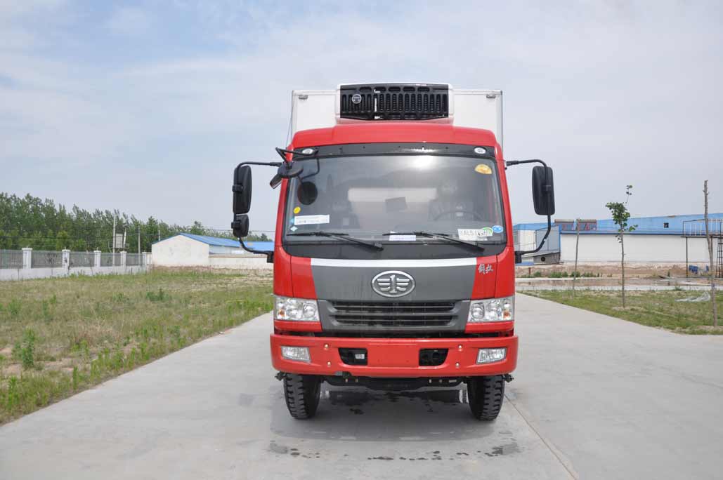 SCL5161XLC冷藏车燃油公告图片1