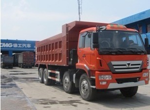 NXG3310D3ZEL自卸汽车燃油公告图片2