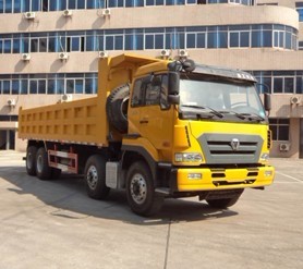 NXG3310D3AKEL自卸汽车燃油公告图片2