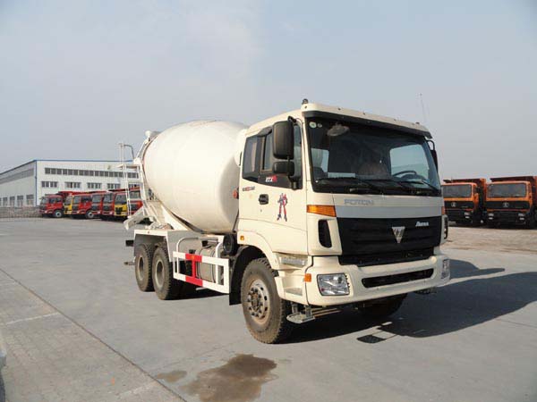 ZGH5257GJBBJ36-1混凝土搅拌运输车燃油公告图片2