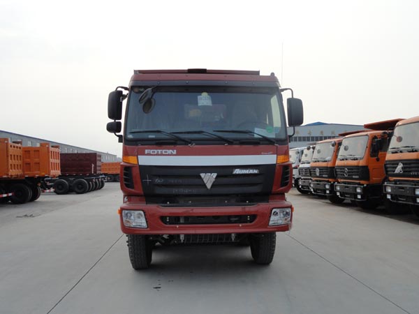 ZGH3313BJ47-S自卸汽车燃油公告图片1