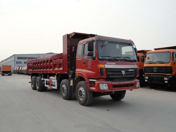 ZGH3313BJ47-S自卸汽车燃油公告图片2