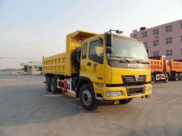 ZGH3258BJ38自卸汽车燃油公告图片2