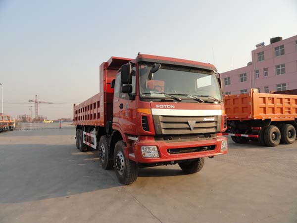 ZGH3313BJ32自卸汽车燃油公告图片2