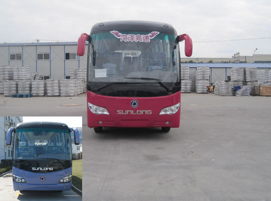 SLK6900F5G3中型客车燃油公告图片1