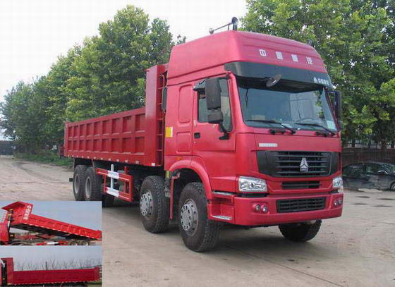 SDZ3317ZZ4667C自卸汽车燃油公告图片2