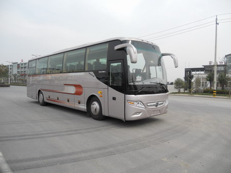 YBL6119HE客车燃油公告图片2