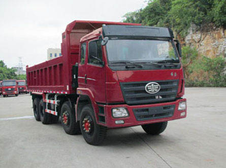 LZT3303P2K2E3T4A92平头自卸汽车燃油公告图片2