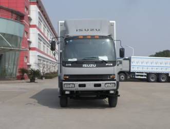 CSZ5210XYCF运钞车燃油公告图片1