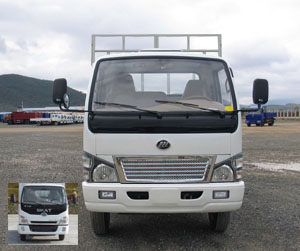 LFJ5040CLXYG仓栅式运输车燃油公告图片1
