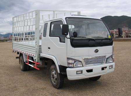 LFJ5040CLXYG仓栅式运输车燃油公告图片2