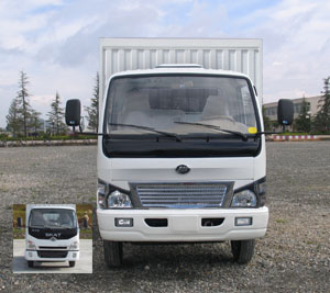 LFJ5040XXYT厢式运输车燃油公告图片1