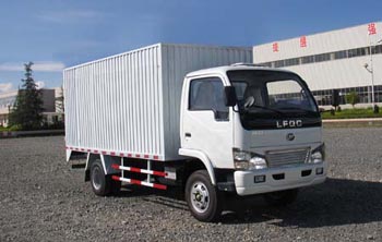 LFJ5040XXYT厢式运输车燃油公告图片2