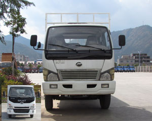 LFJ5040CLXYN仓栅式运输车燃油公告图片1