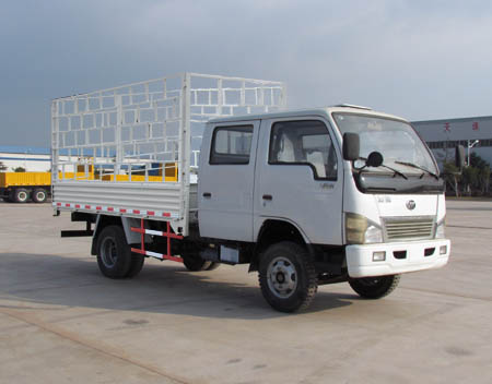 LFJ5040CLXYN仓栅式运输车燃油公告图片2