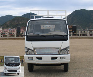 LFJ5040CLXYG仓栅式运输车燃油公告图片1