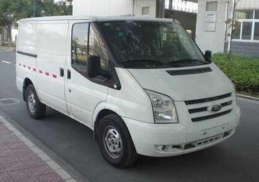 JX5040XXYTD-L3厢式运输车燃油公告图片2