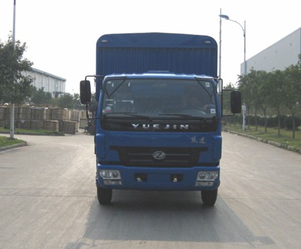NJ5050CCYDCJT5仓栅式运输车燃油公告图片1