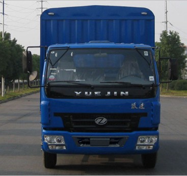 NJ5040CCYDCFT5仓栅式运输车燃油公告图片1
