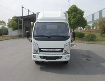NJ5041CCYDCCT1仓栅式运输车燃油公告图片1