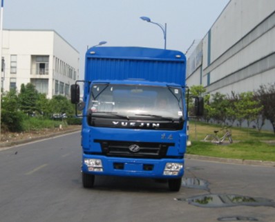 NJ5080CCYDCFT4仓栅式运输车燃油公告图片1