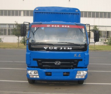 NJ5050CCYDCJS5仓栅式运输车燃油公告图片1