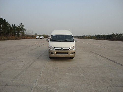 HKL6600CE4客车燃油公告图片1