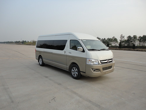 HKL6600CE4客车燃油公告图片2