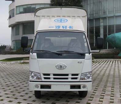 CA5040CPYK2L3R5E4蓬式运输车燃油公告图片1