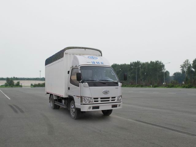 CA5040CPYK2L3E4蓬式运输车燃油公告图片2