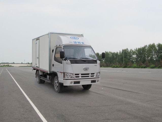 CA5040XXYK2L3E4厢式运输车燃油公告图片2