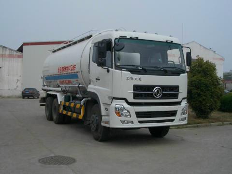 NJZ5251GFL4低密度粉粒物料运输车燃油公告图片2
