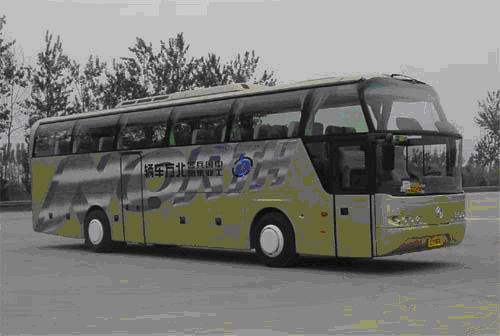 BFC6123B2-1豪华旅游客车燃油公告图片2