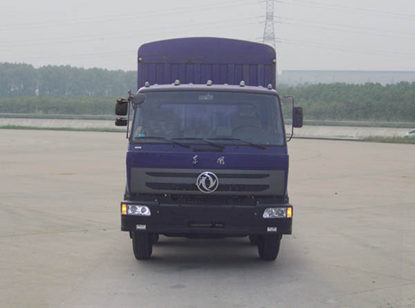 EQ5250CCQF2仓栅式运输汽车燃油公告图片1