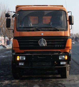 CFJ3319ND3310D43J自卸汽车燃油公告图片1