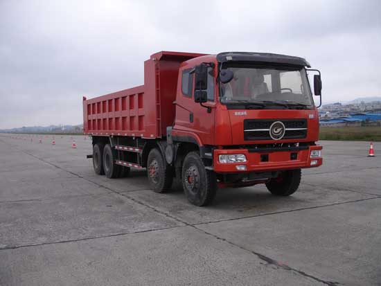 DNC3310G6-30自卸汽车燃油公告图片2