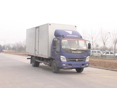 BJ5081VCBFD-S厢式运输车燃油公告图片2