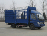 BJ5081VDBED-S仓栅式运输车燃油公告图片2